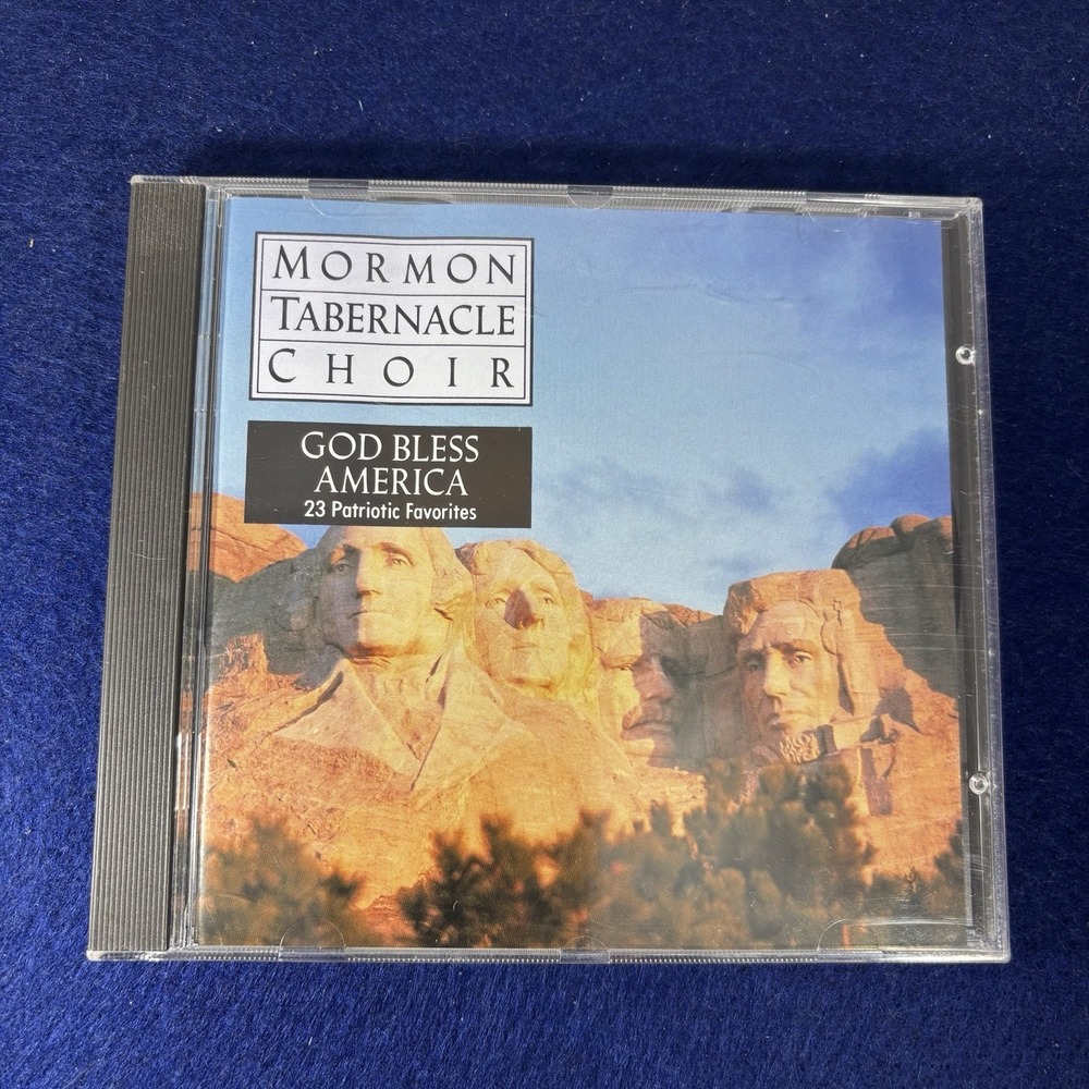 God Bless America - Music CD - The Mormon Tabernacle Choir -  1992-07-14 - Sony